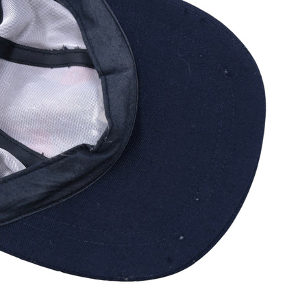 Vintage Dior Sports Embroidered Tartan Hat
