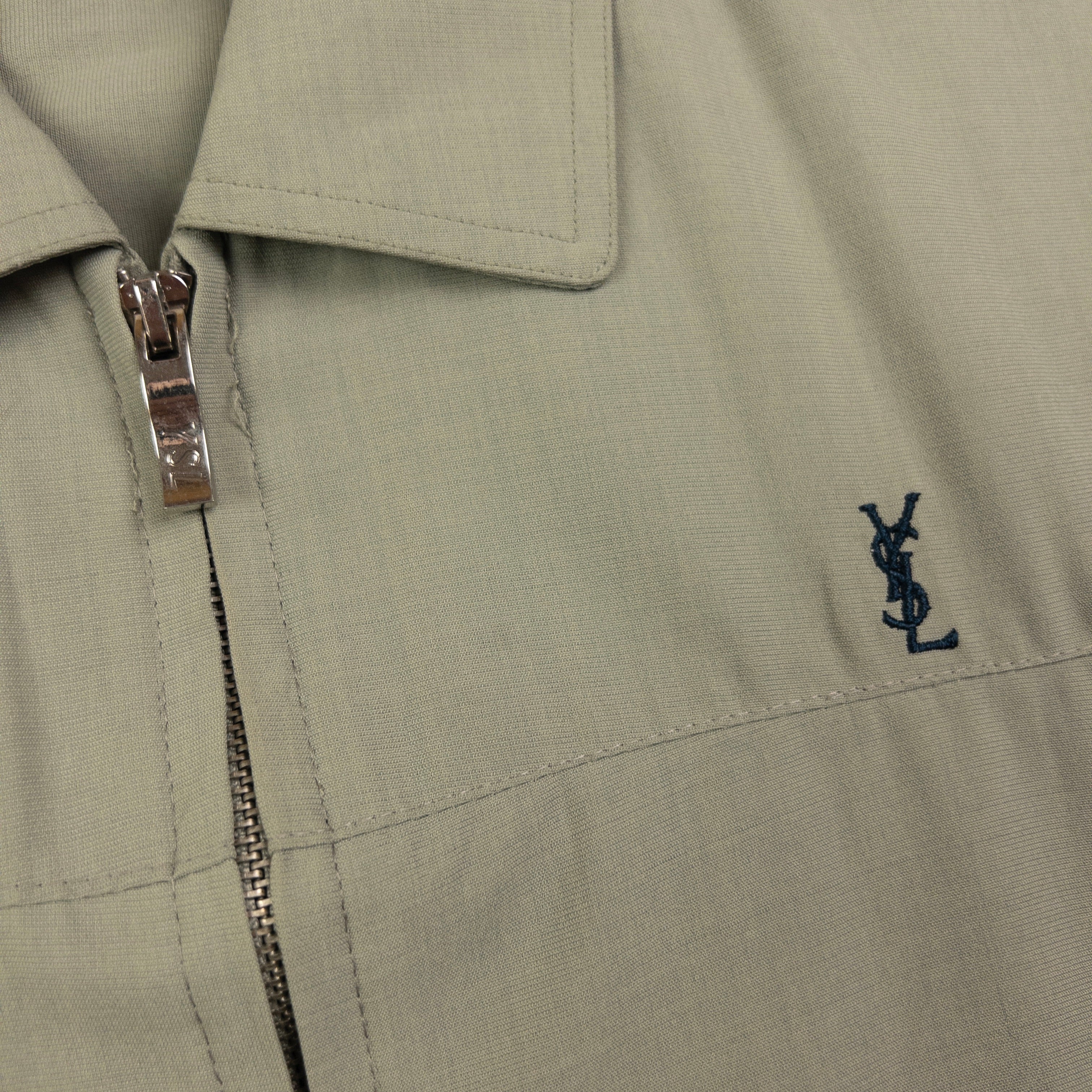 Vintage YSL Yves Saint Laurent Harrington Jacket Size S