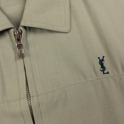 Vintage YSL Yves Saint Laurent Harrington Jacket Size S