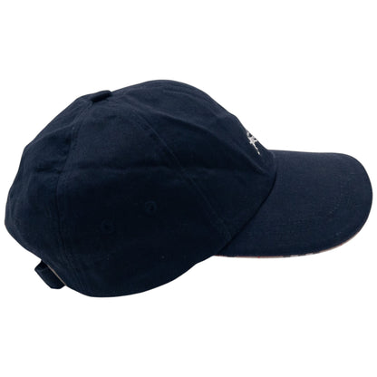 Vintage 2000s Burberry Golf Nova Check Detail Hat