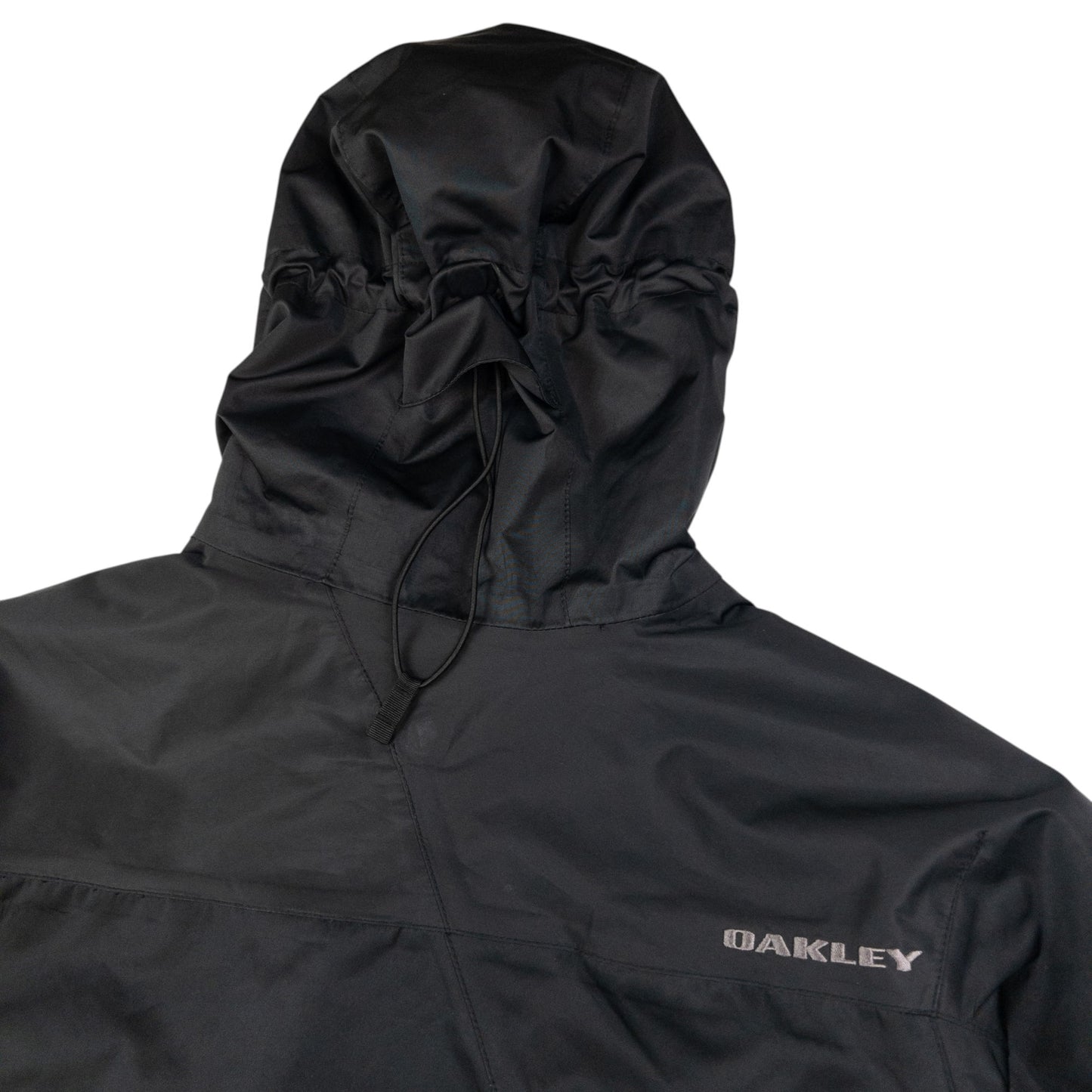 Vintage Oakley Asymmetrical Zip Snowboarding Jacket Size L