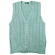 Vintage 90s Issey Miyake Button Up Sweater Vest Size L