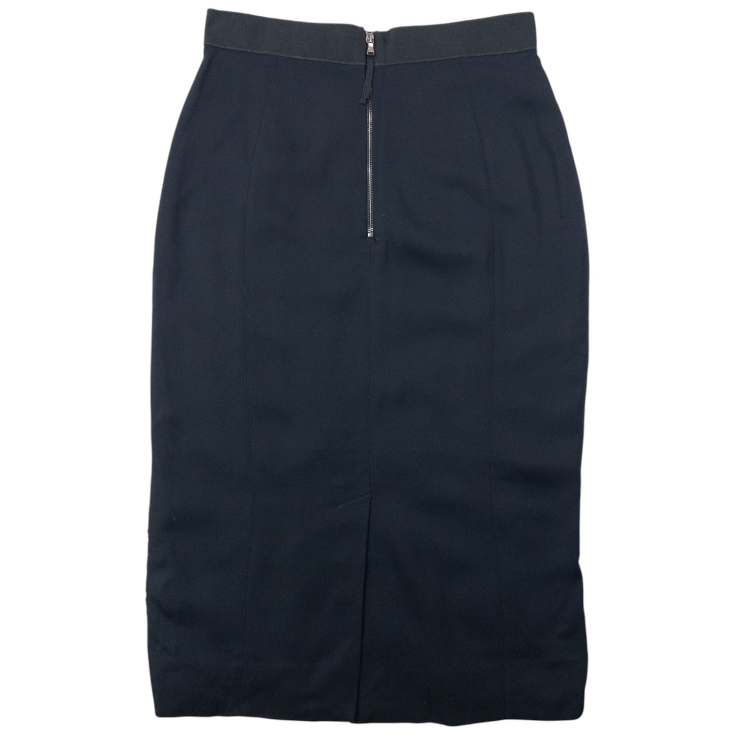 Vintage 2000s Dolce & Gabbana Ruched Skirt Womens Size W26