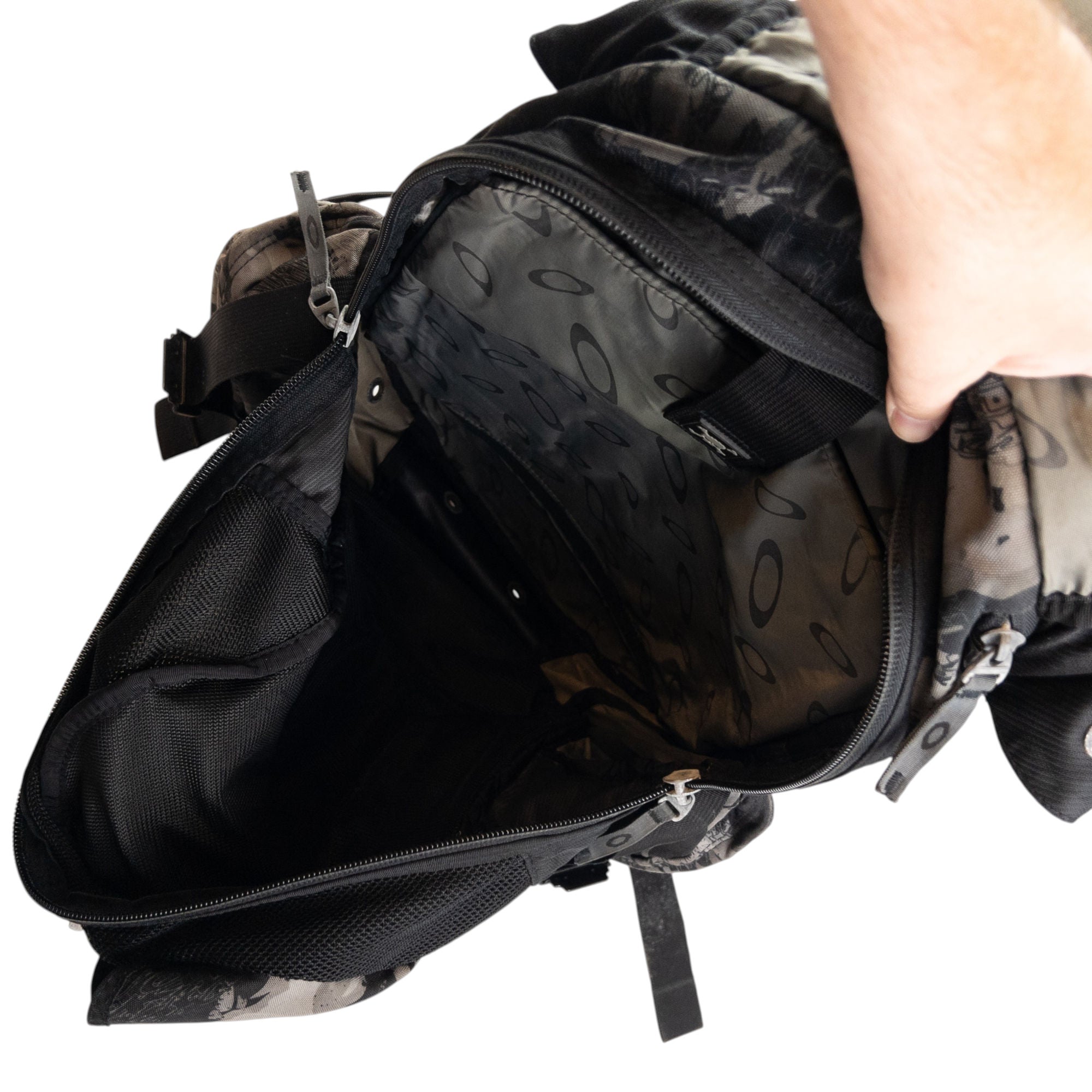 Vintage Oakley Camo Icon Backpack