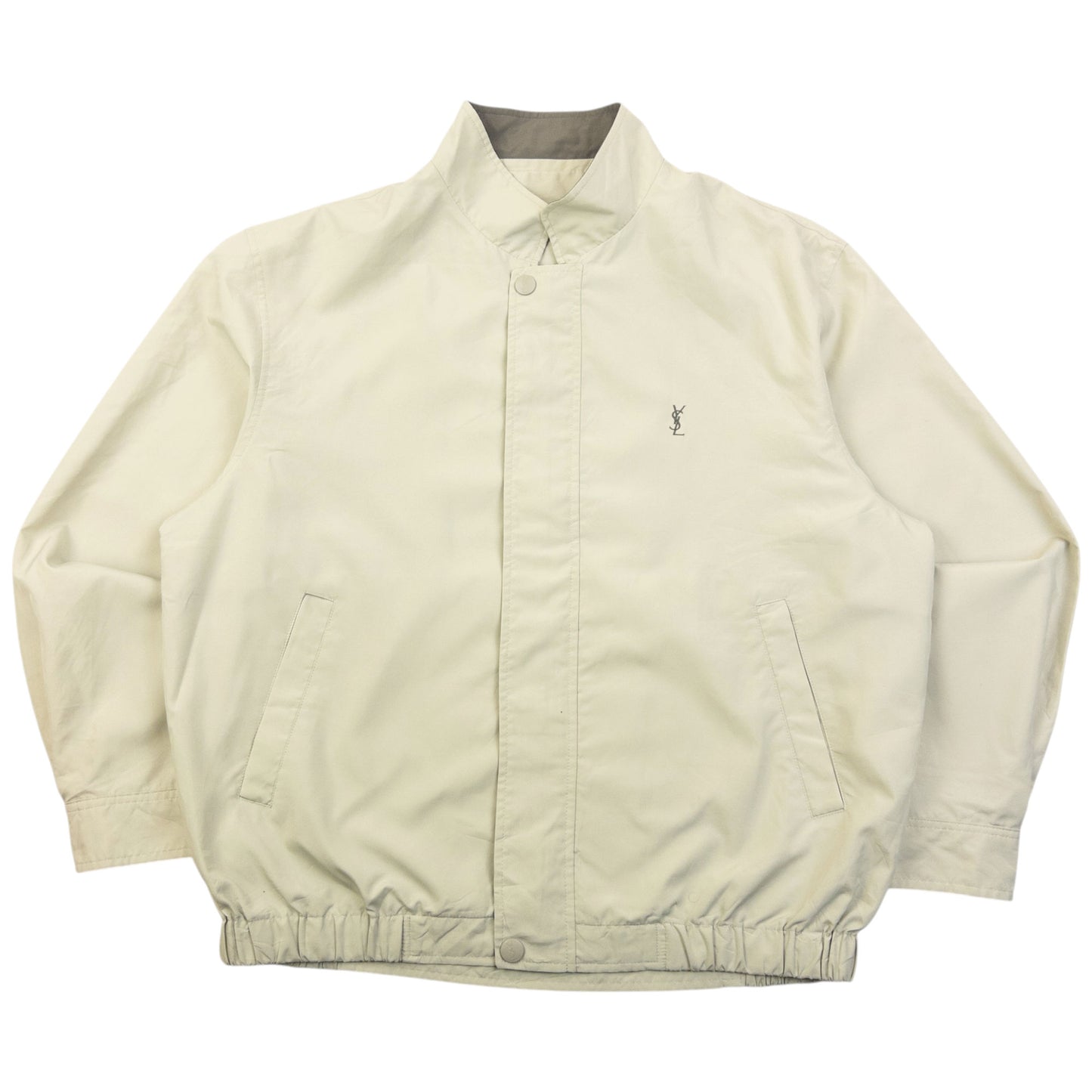 Vintage 90s YSL Yves Saint Laurent Harrington Jacket Size XS