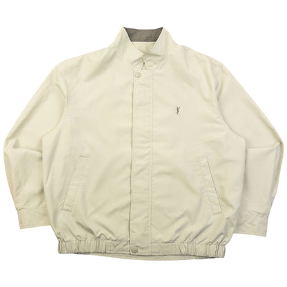 Vintage 90s YSL Yves Saint Laurent Harrington Jacket Size XS
