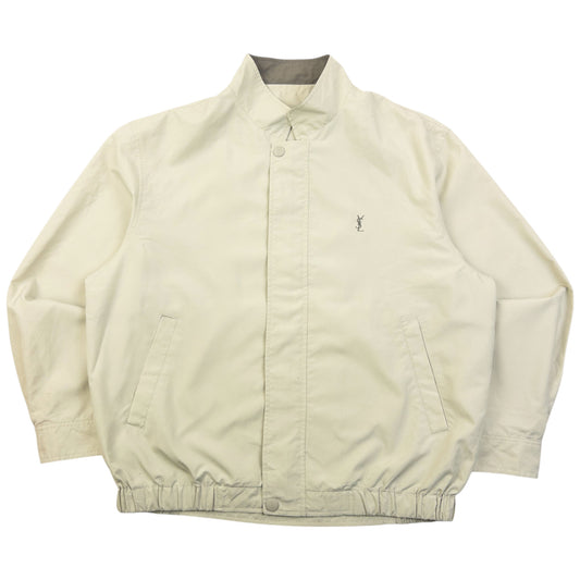 Vintage 90s YSL Yves Saint Laurent Harrington Jacket Size XS