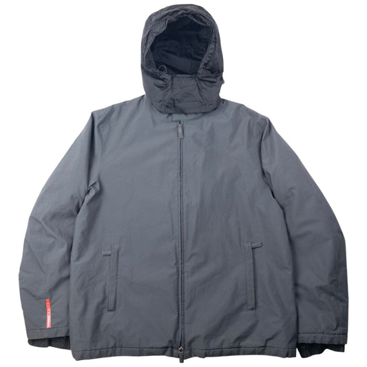 Vintage 2001 Prada Sport Goretex Insulated Zip Up Jacket Size L