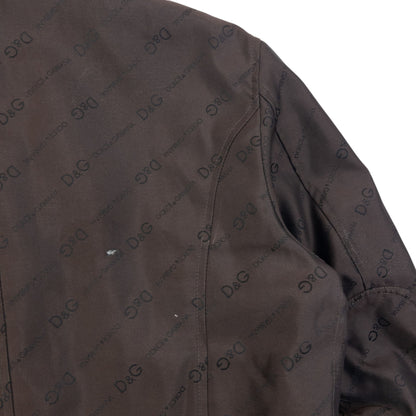Vintage 2000s Dolce & Gabbana Monogram Padded Jacket Size M
