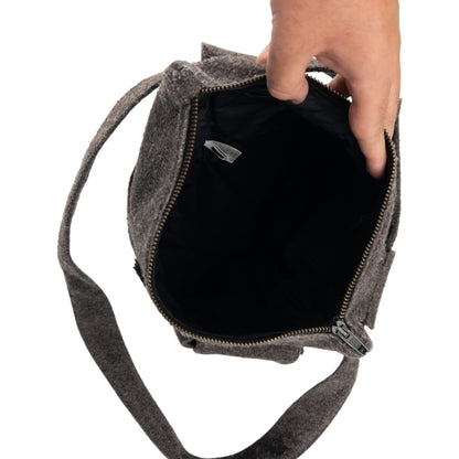 Vintage Dolce & Gabbana Convertible Multi Pocket Shoulder Bag