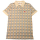 Vintage 90s Burberry Nova Check Polo Shirt Womens Size M
