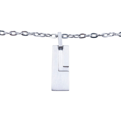 Vintage Gucci Silver Pendent Necklace
