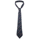 Vintage 90s Burberry Striped Monogram Silk Tie