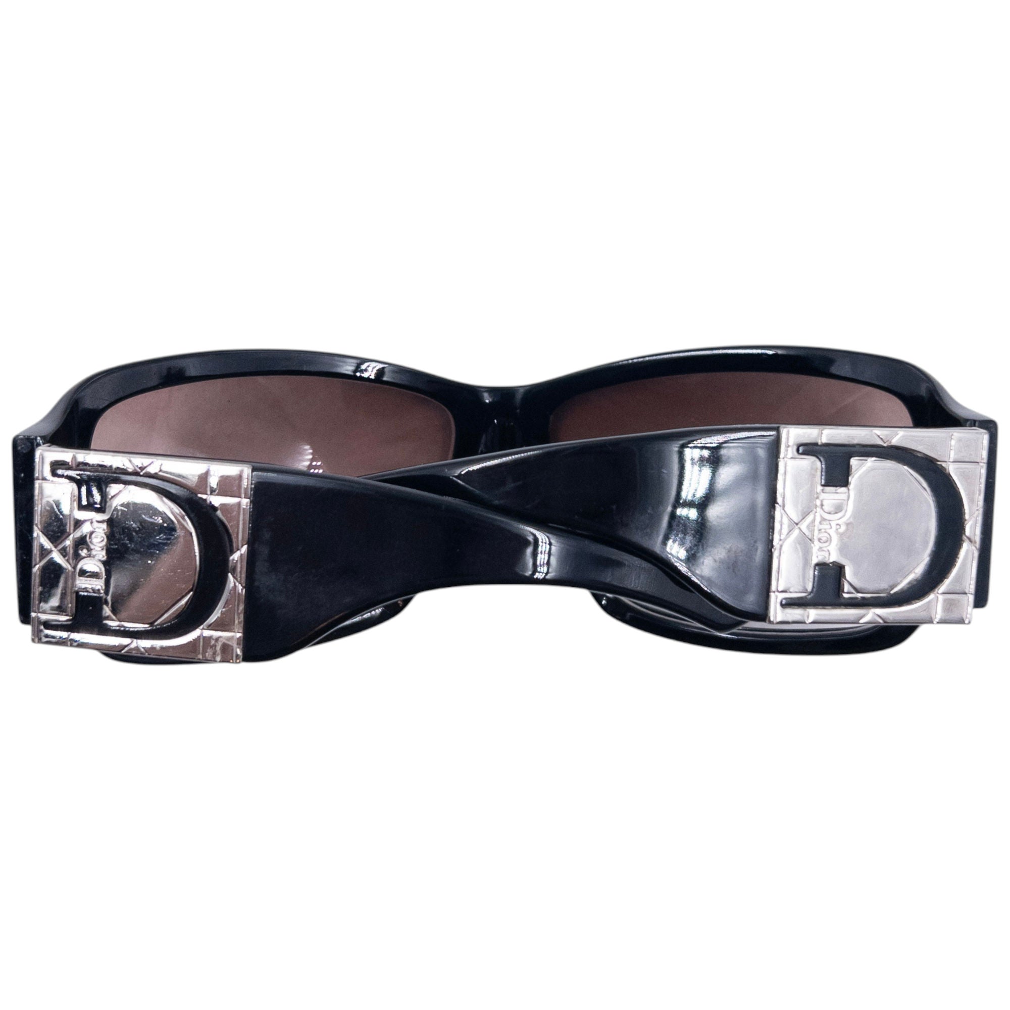 Vintage Dior Embossed Sunglasses