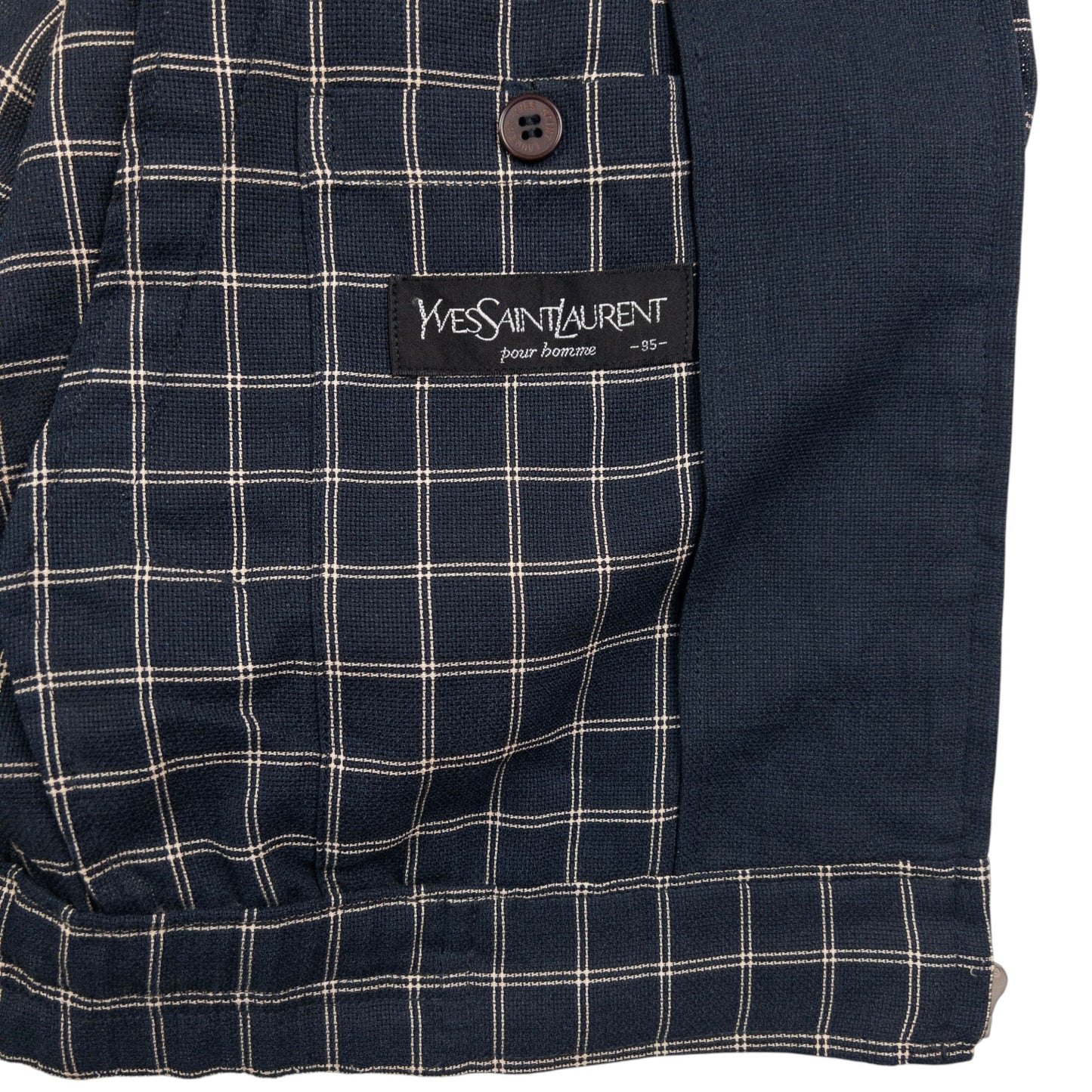 Vintage YSL Yves Saint Laurent Harrington Jacket Size S