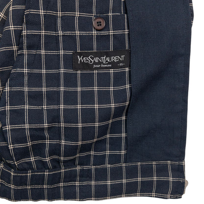 Vintage YSL Yves Saint Laurent Harrington Jacket Size S
