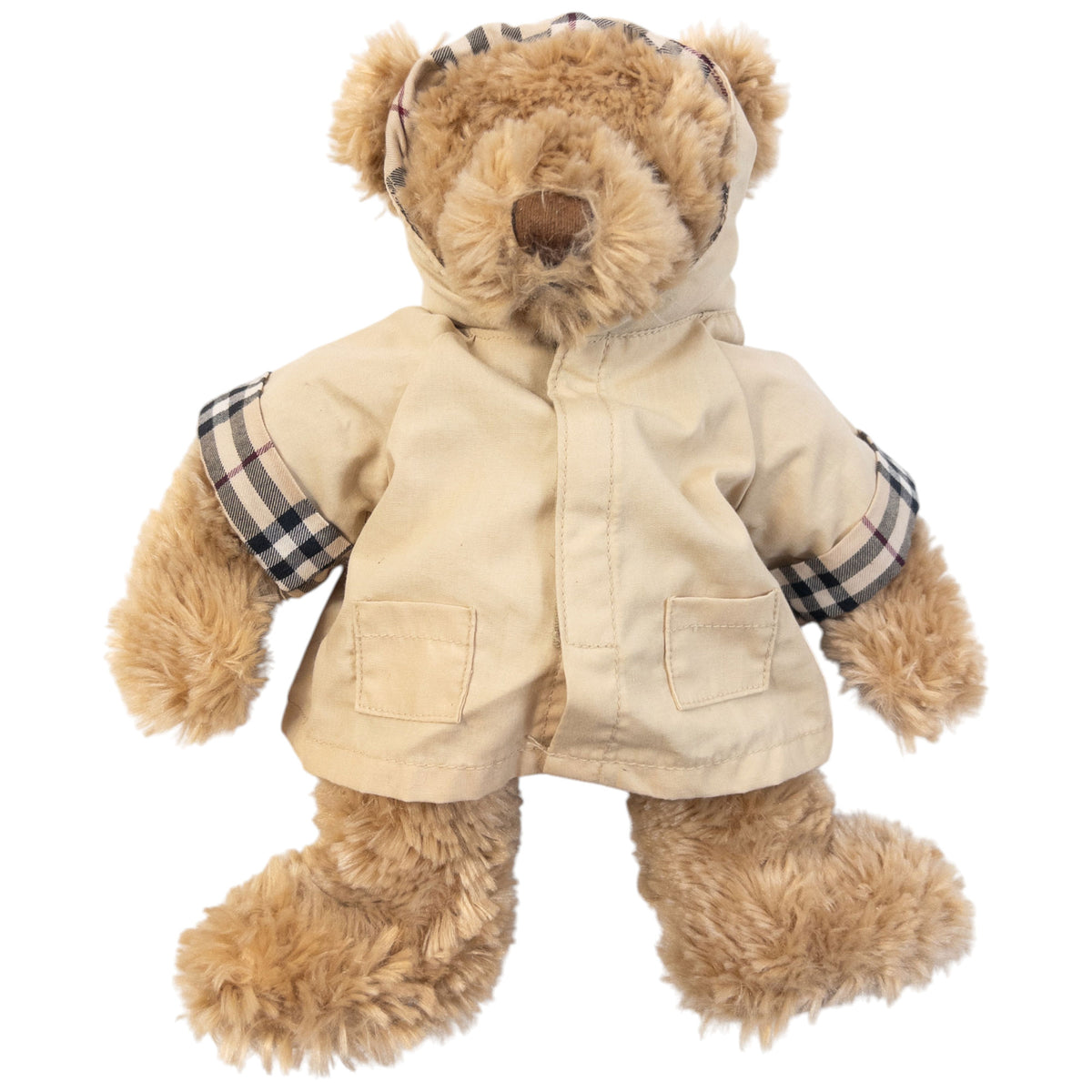 Vintage 2007 Burberry Jacket Teddy Bear