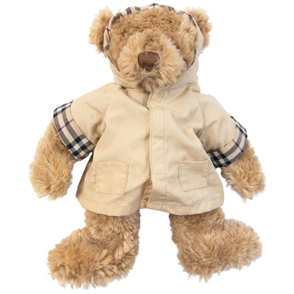 Vintage 2007 Burberry Jacket Teddy Bear