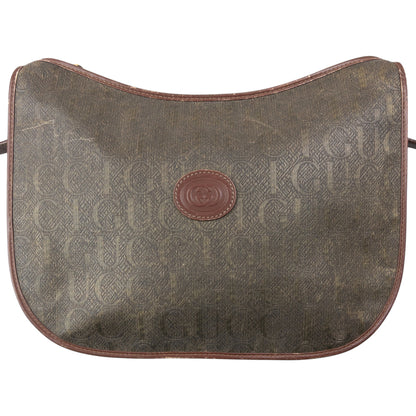 Vintage 80s Gucci Monogram Crossbody Bag