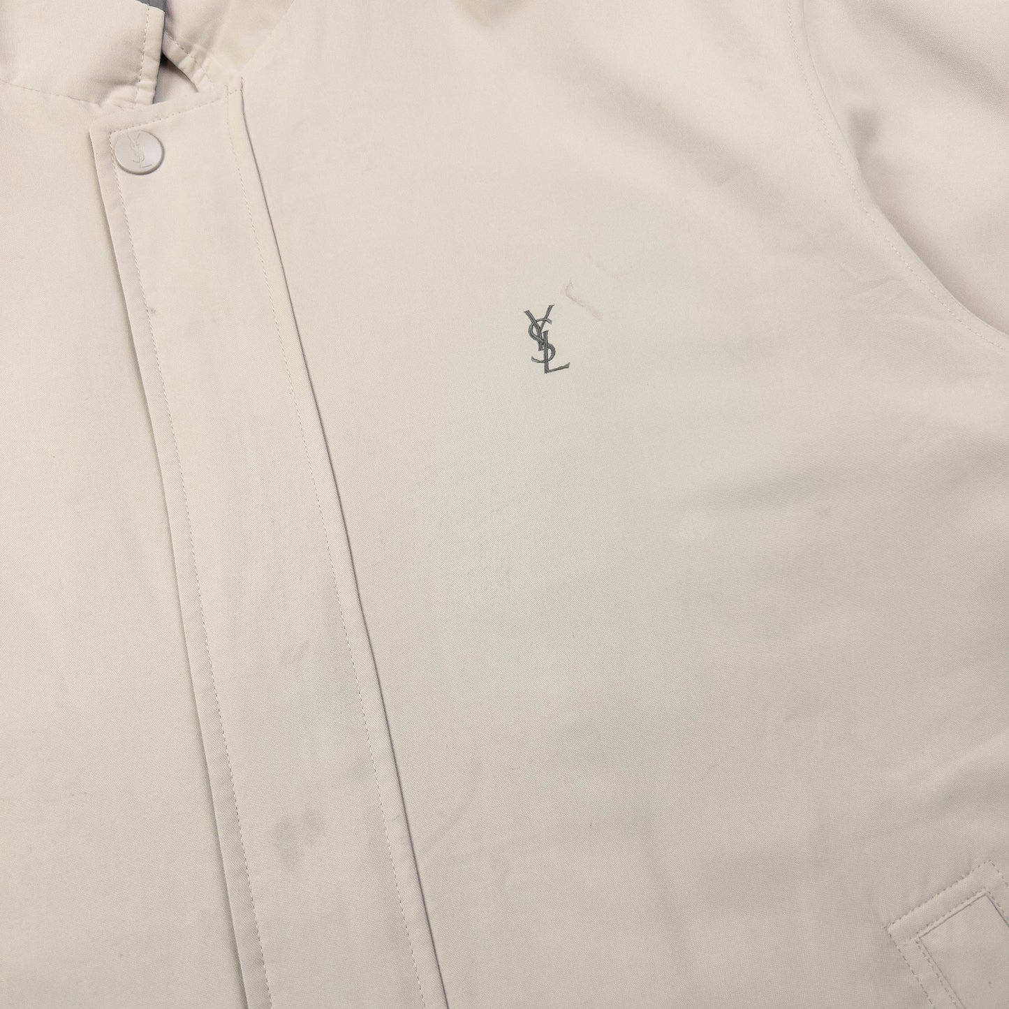 Vintage YSL Yves Saint Laurent Harrington Jacket Size M