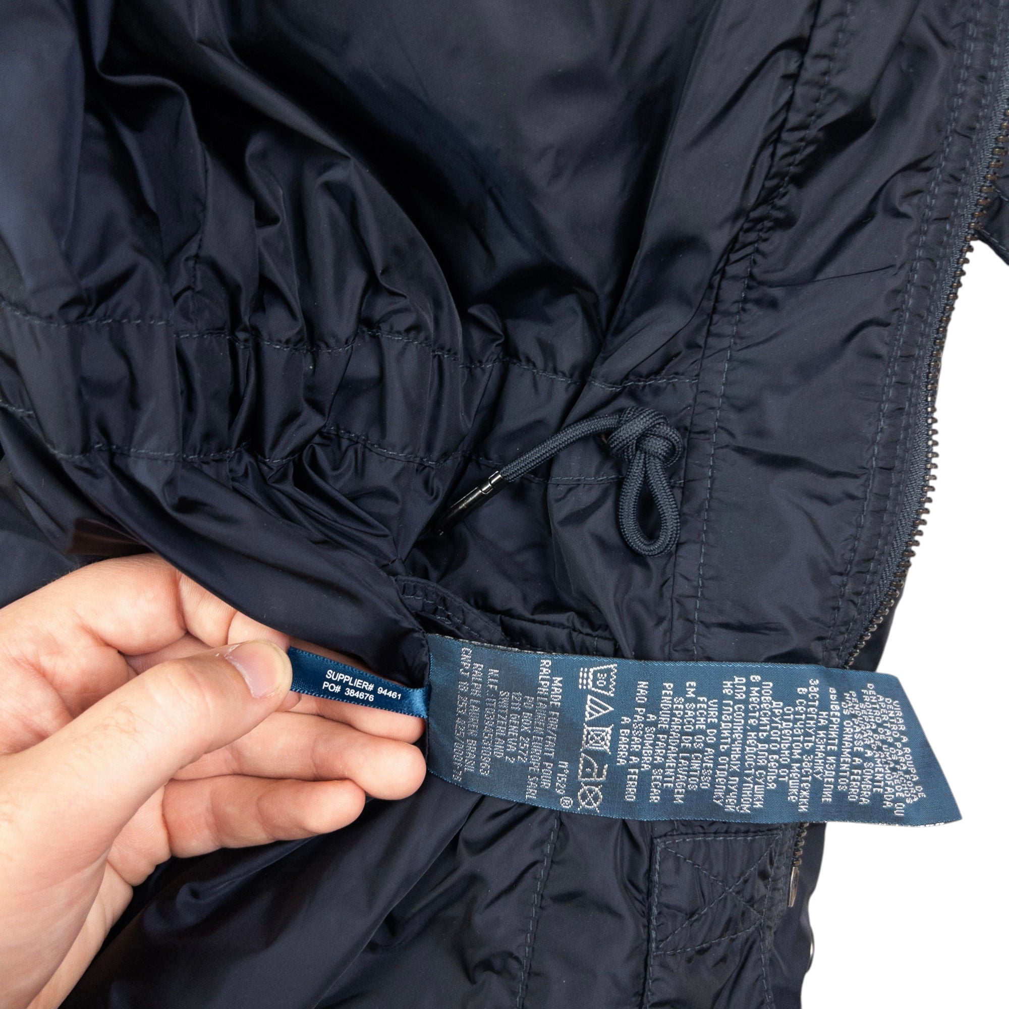 Vintage Polo Ralph Lauren Zip Up Cargo Jacket Size M
