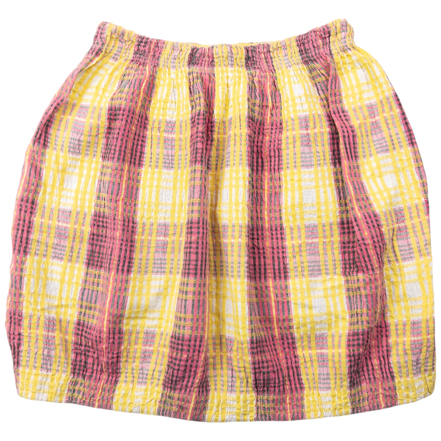 Vintage 2000s Issey Miyake Checkered Mini Skirt Womens Size L