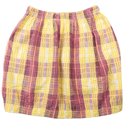 Vintage 2000s Issey Miyake Checkered Mini Skirt Womens Size L