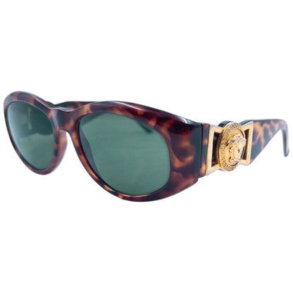 Vintage 1996 Gianni Versace Tortoise Shell Sunglasses