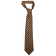 Vintage 2000s Gucci Monogram Silk Tie