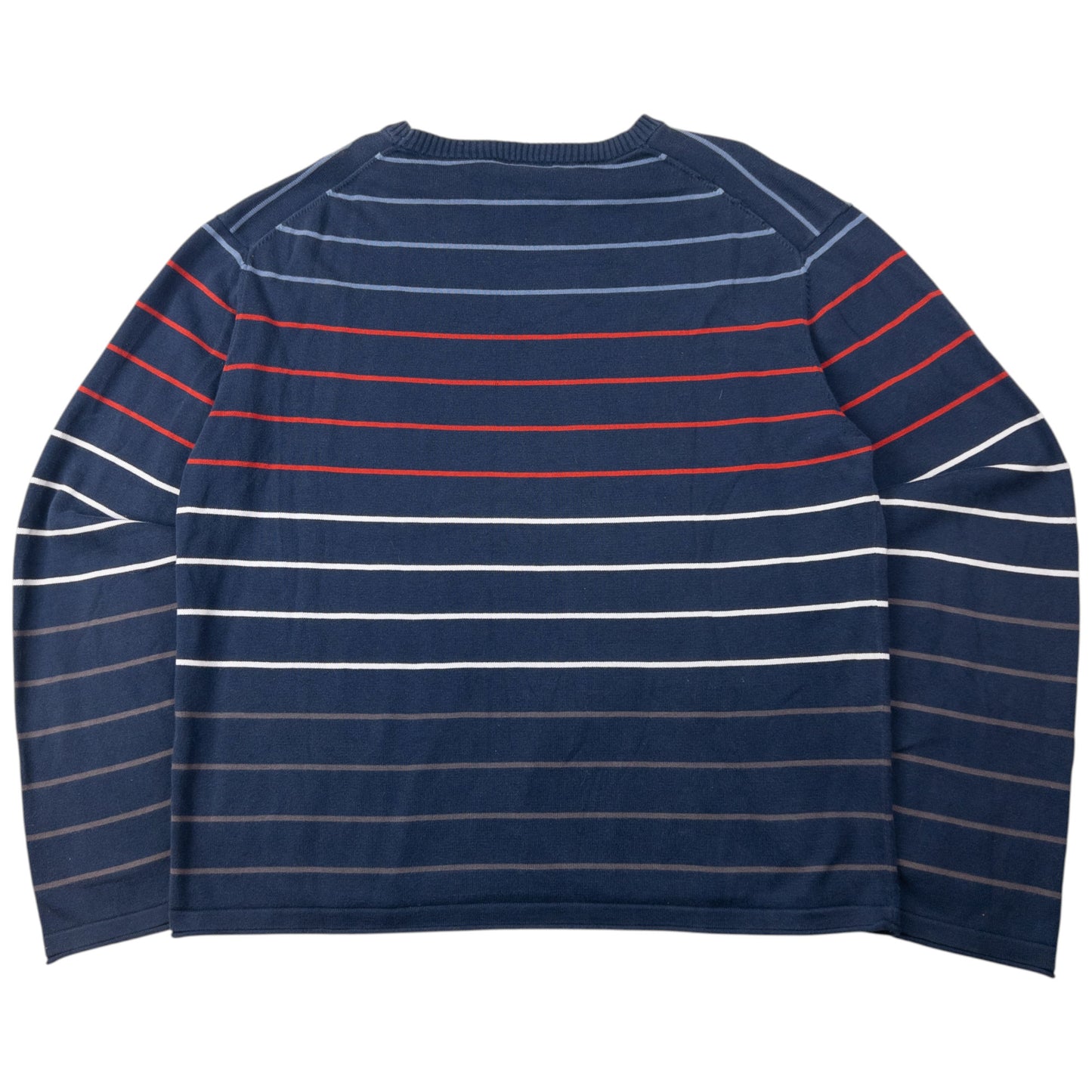 Vintage 2000s YSL Yves Saint Laurent Striped Jumper Size M