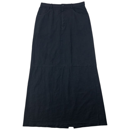 Vintage 90s Issey Miyake Midi Skirt Womens Size W30