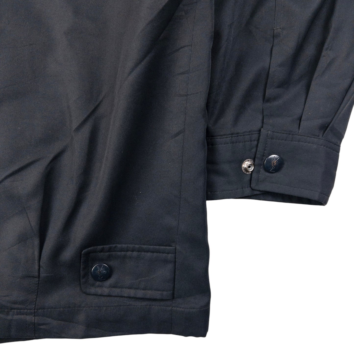 Vintage YSL Yves Saint Laurent Harrington Jacket Size L