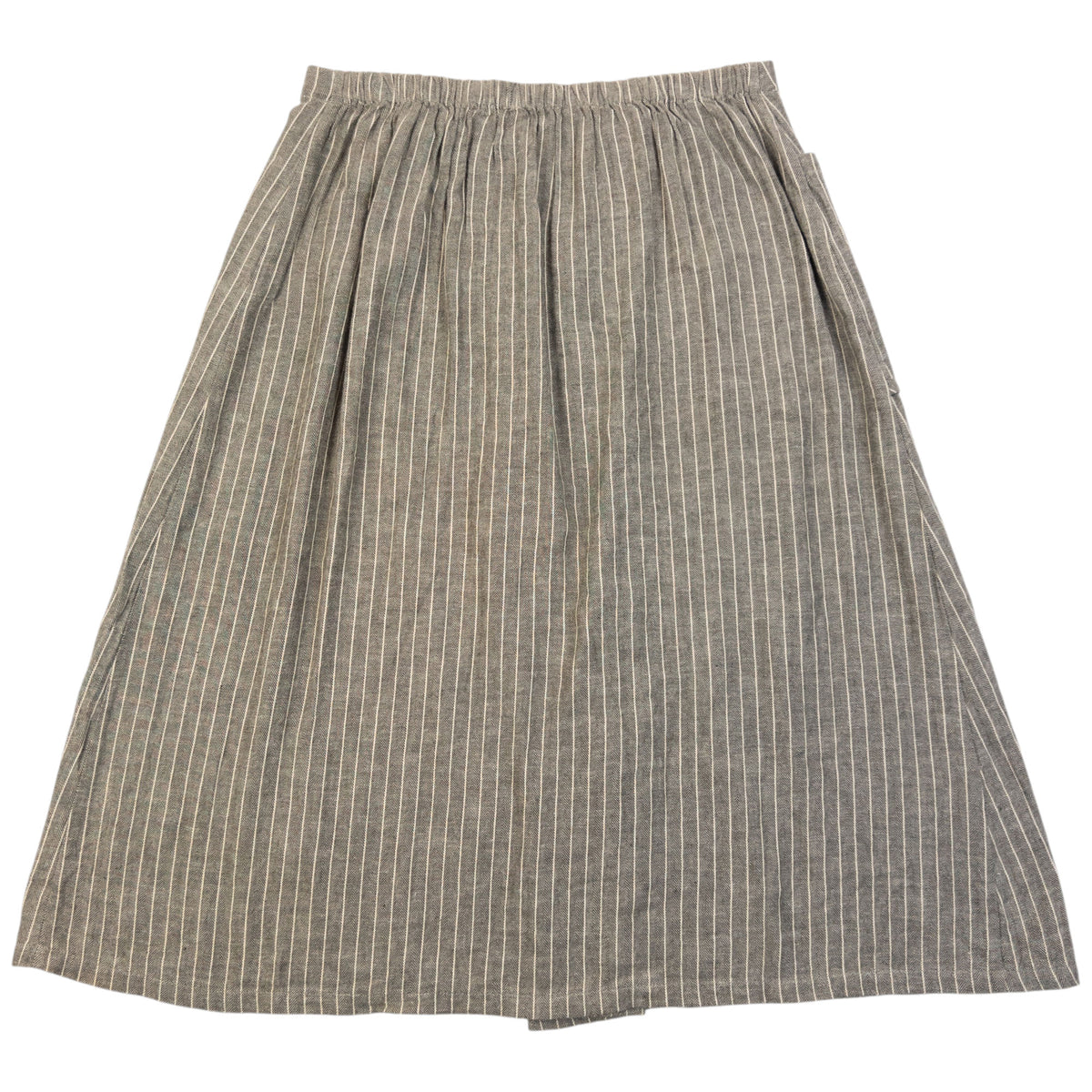 Vintage 90s Yohji Yamamoto Striped Skirt Womens Size M