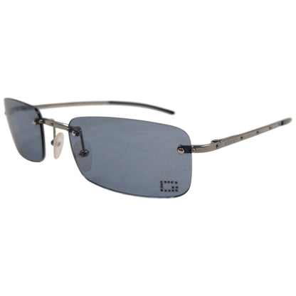 Vintage 1999 Gucci By Tom Ford Studded Rimless Sunglasses