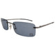 Vintage 1999 Gucci By Tom Ford Studded Rimless Sunglasses