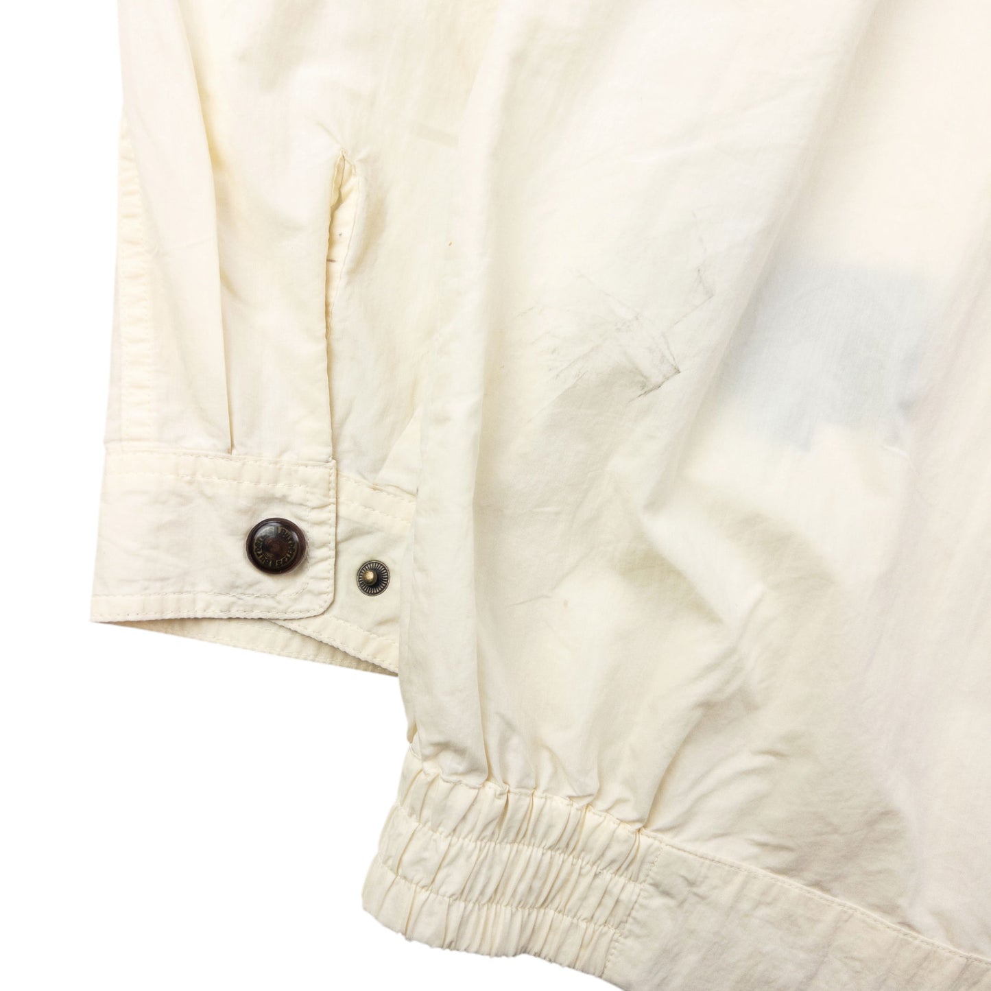 Vintage 90s Burberry Lightweight Zip Up Jacket Size XS