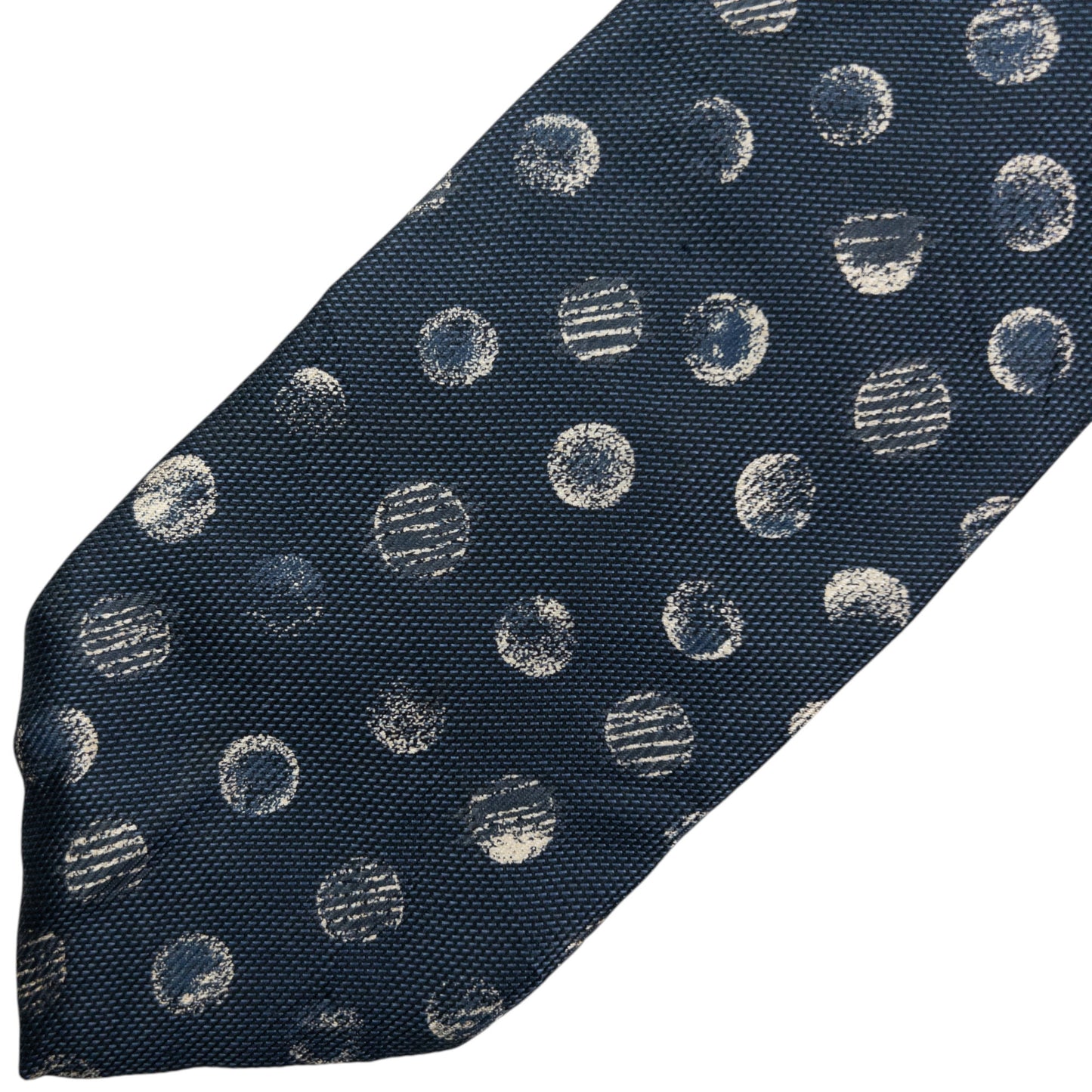 Vintage Issey Miyake Polka Dot Silk Tie