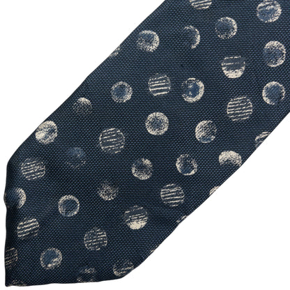 Vintage Issey Miyake Polka Dot Silk Tie