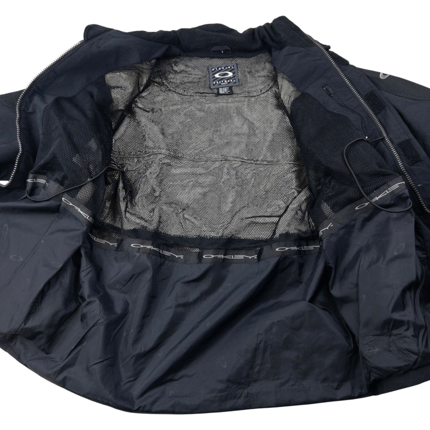 Vintage 90s Oakley Zip Up Jacket Size L