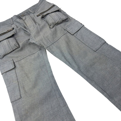 Vintage 2000s Burberry Black Label Cargo Trousers Womens Size W27