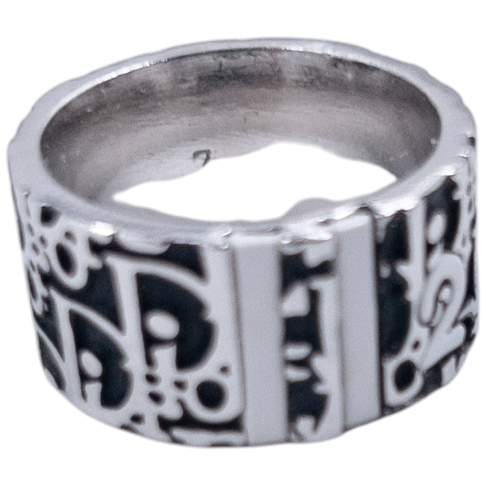 Vintage Dior Monogram Number Ring