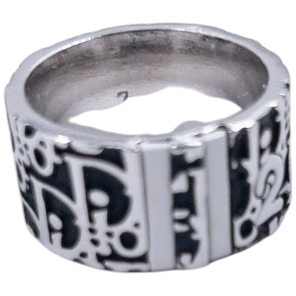 Vintage Dior Monogram Number Ring