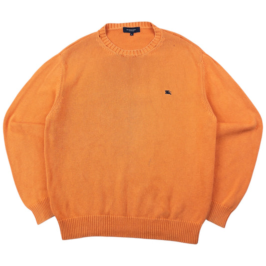 Vintage 2000s Burberry Knit Jumper Size M