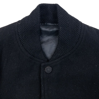 Vintage 2000s PPFM Wool Varsity Bomber Jacket Size S