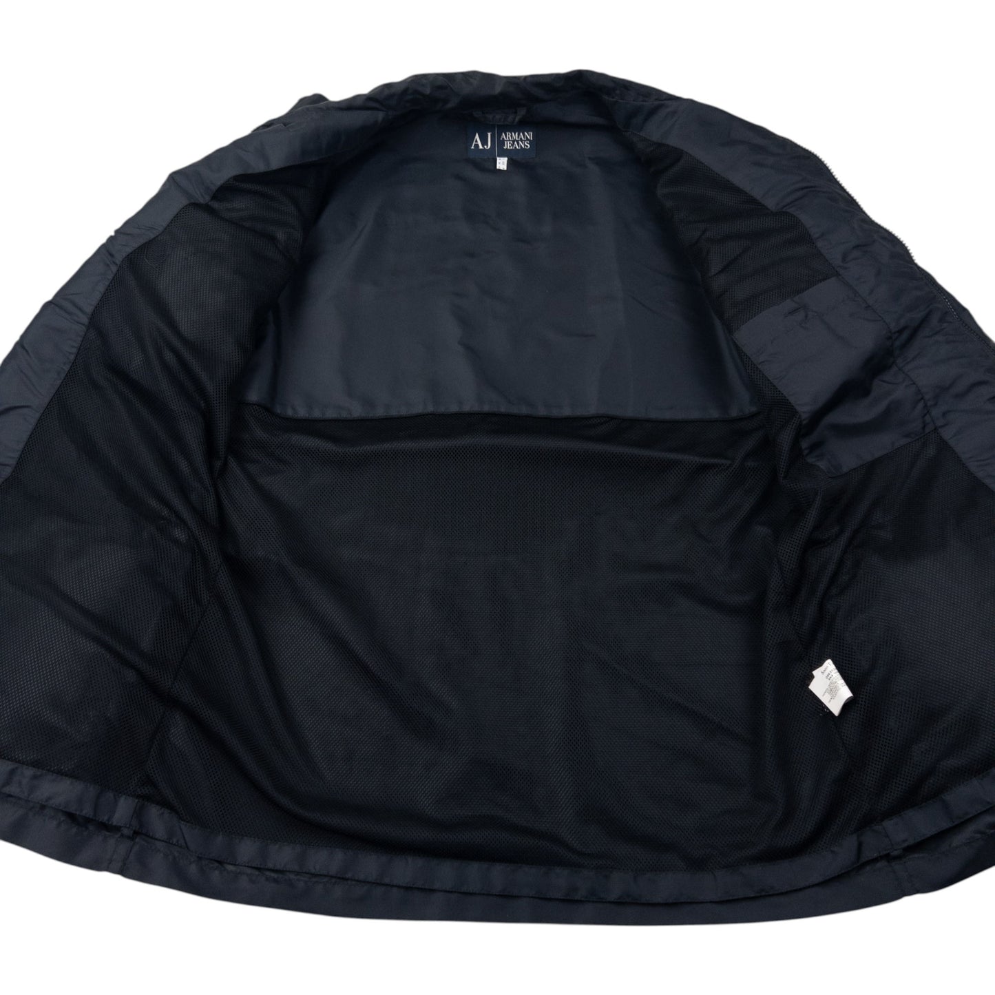 Vintage Armani Jeans Lightweight Packable Cargo Jacket Size L