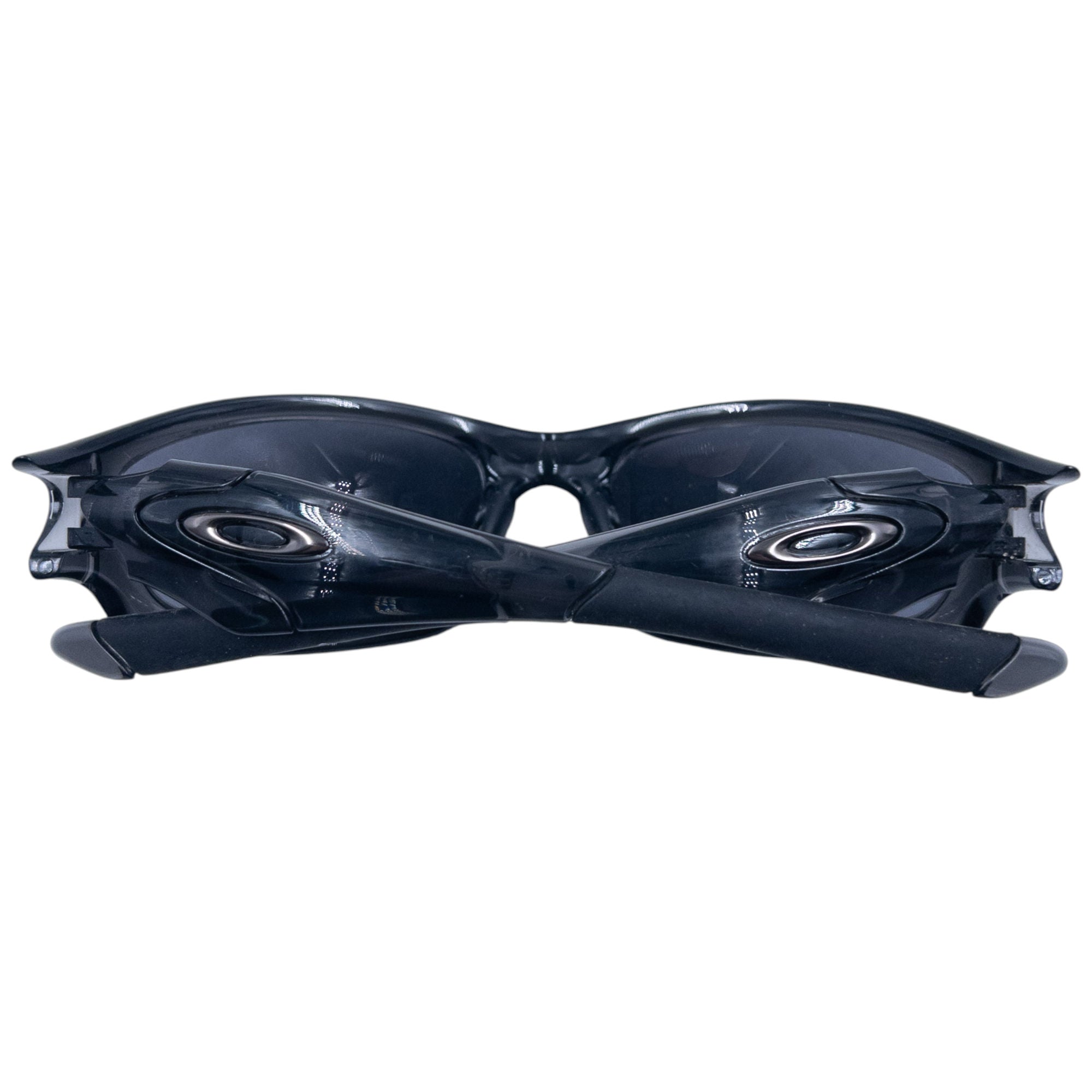 Vintage 2007 Oakley Grey Smoke Straight Jacket Sunglasses