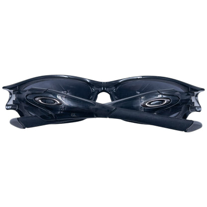 Vintage 2007 Oakley Grey Smoke Straight Jacket Sunglasses