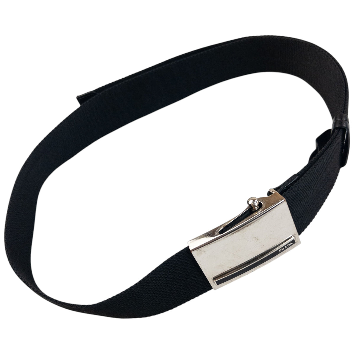 Vintage 2000s Prada Buckle Belt One Size
