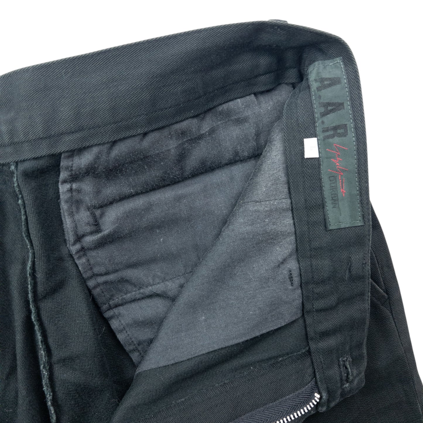 Vintage 90s Yohji Yamamoto D'Urban A.A.R Trousers Size W30