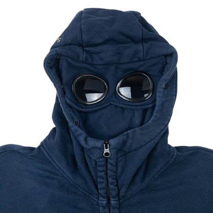 CP Company Goggle Hood Zip Up Hoodie Size XL
